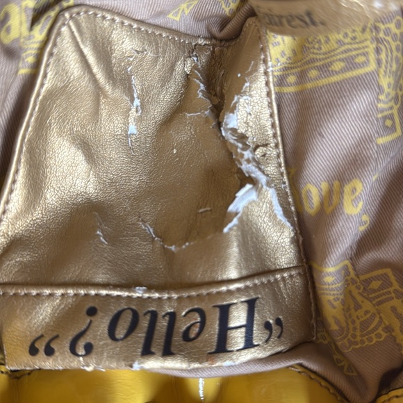 -Vintage RARE HTF Juicy Couture Butter cup Daisy Bee handbag. - Picture 14 of 17